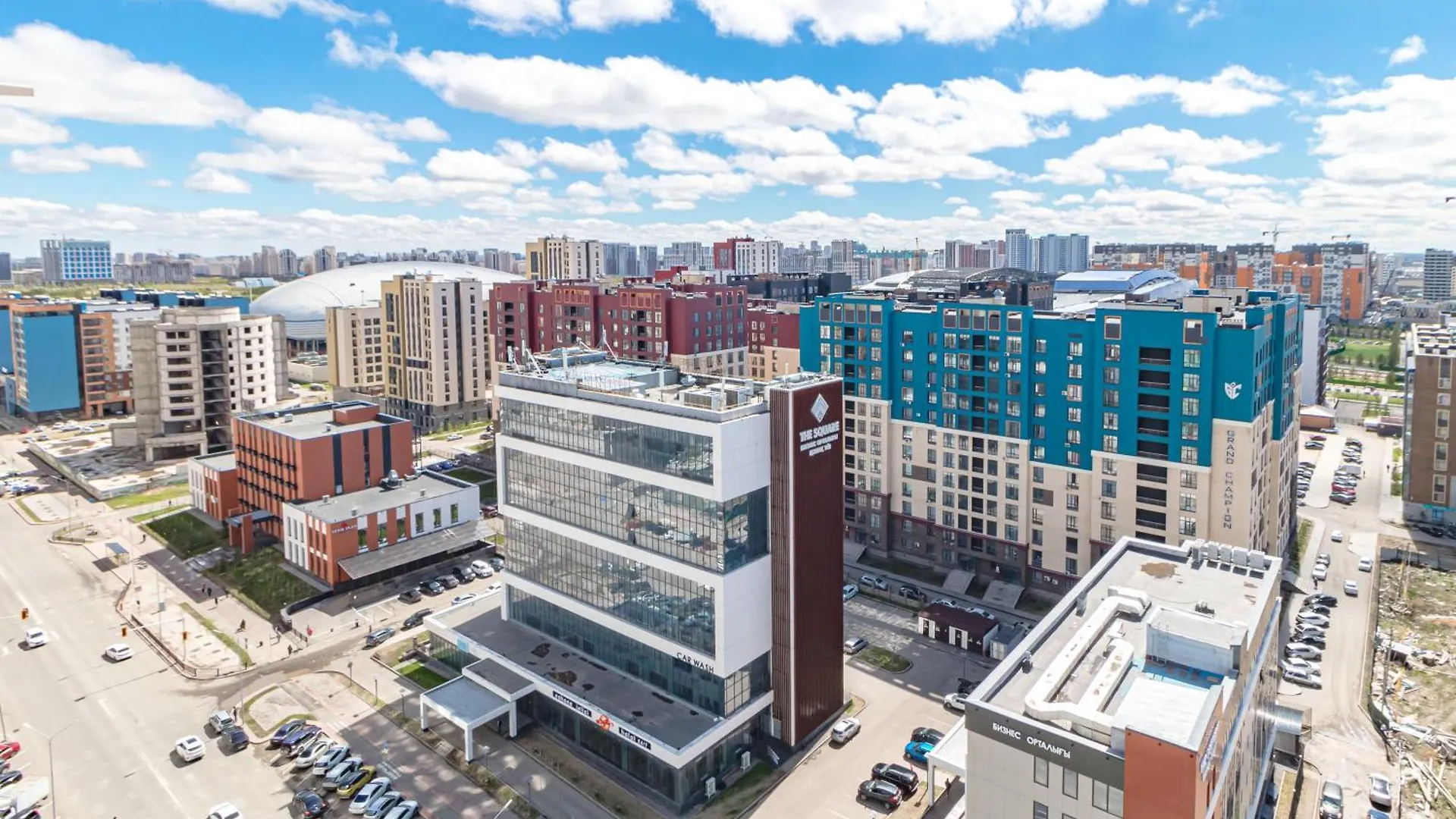 Apartastana Parasat, A Residential Complex Apartment Nur-Sultan (Astana)