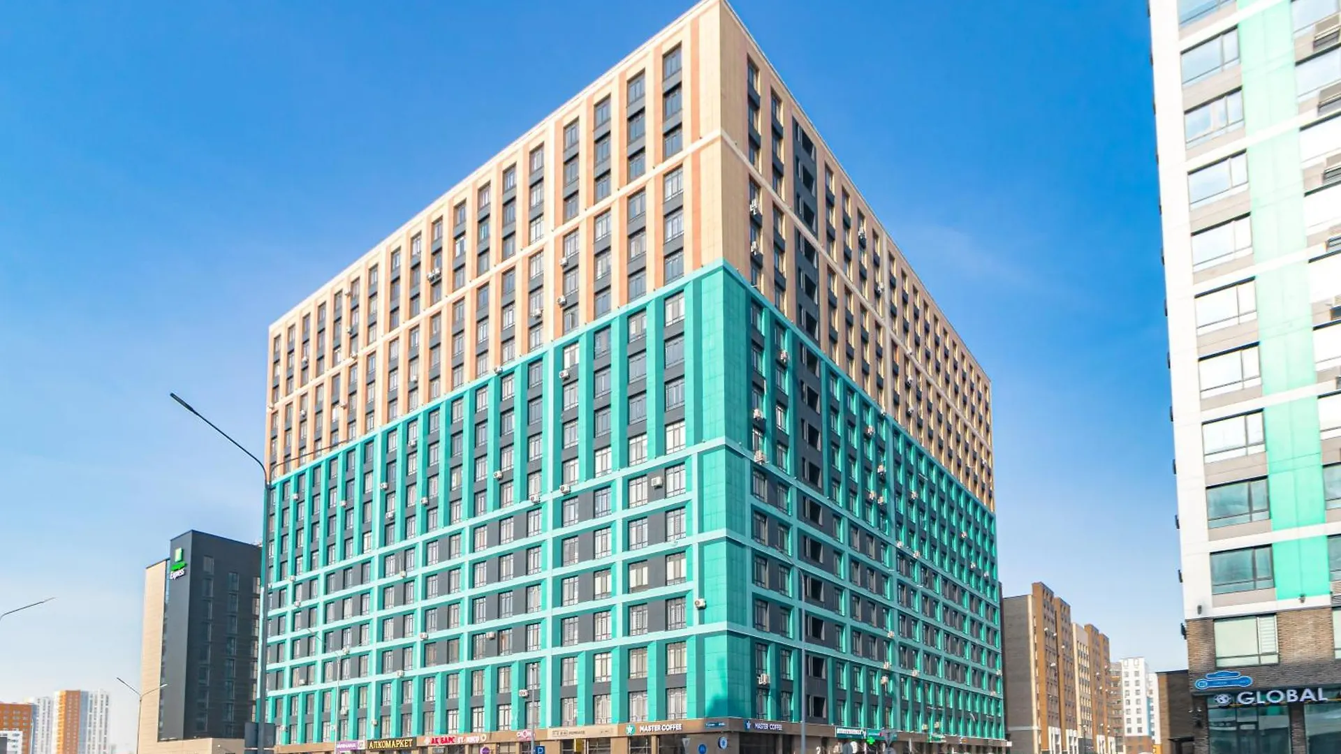 Apartment Apartastana Parasat, A Residential Complex Kazakhstan
