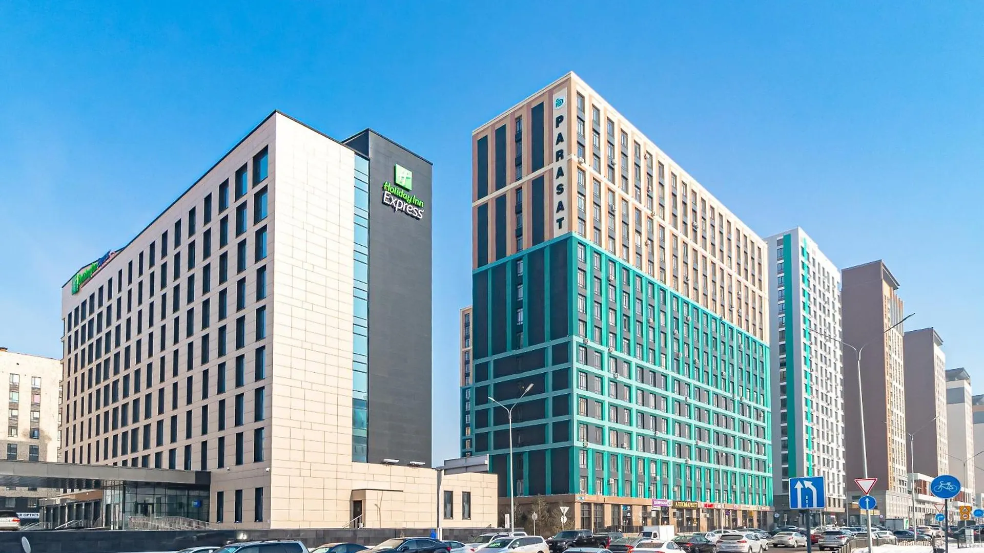 Apartastana Parasat, A Residential Complex Nur-Sultan (Astana)